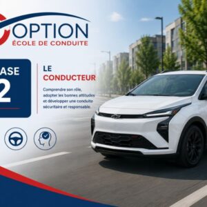 Cours de conduite longueuil